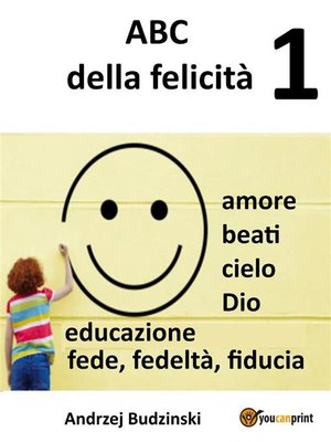 cover image of ABC della felicità 1